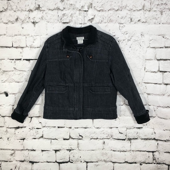FDJ Denim Jacket Size Large - Picture 1 of 8